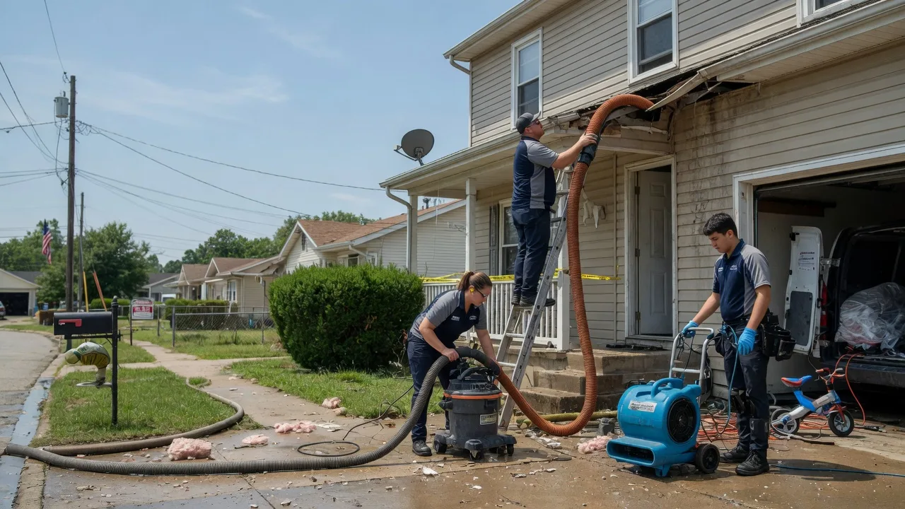 Water Damage Restoration in Bellevue, MI near me